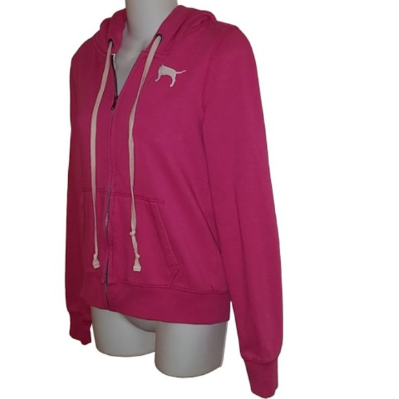 Victoria's Secret Pink Hoodie "Love Pink" - Picture 7 of 8
